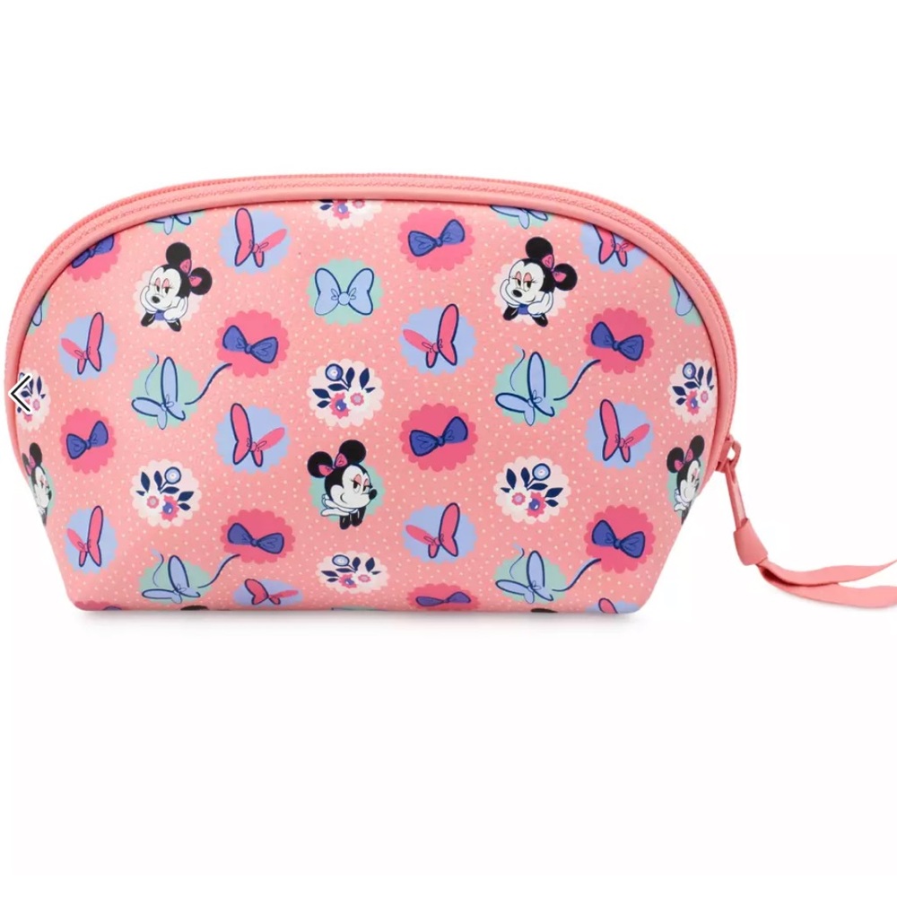 VERA BRADLEY Minnie Mouse Garden Party Limited Edition Clamshell Cosmeti…